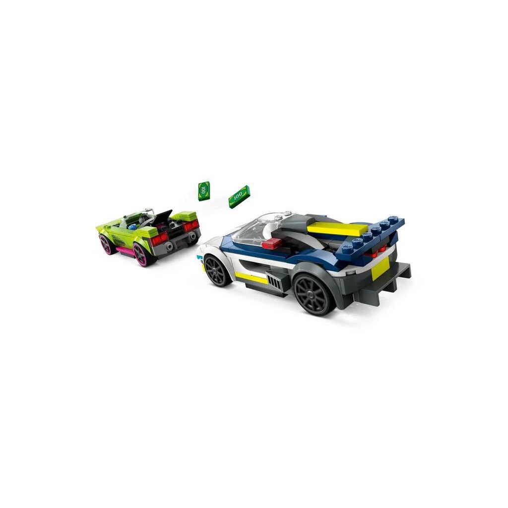 LEGO City 60415 Police Car and Muscle Car Chase