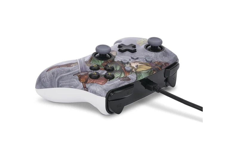 PowerA Enhanced Wired Controller for Nintendo Switch (Valiant Link)