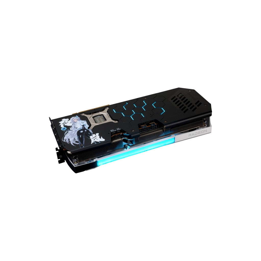 Powercolor Hellhound AMD Radeon RX 9070 XT Reva Edition 16GB GDDR6 Graphics Card