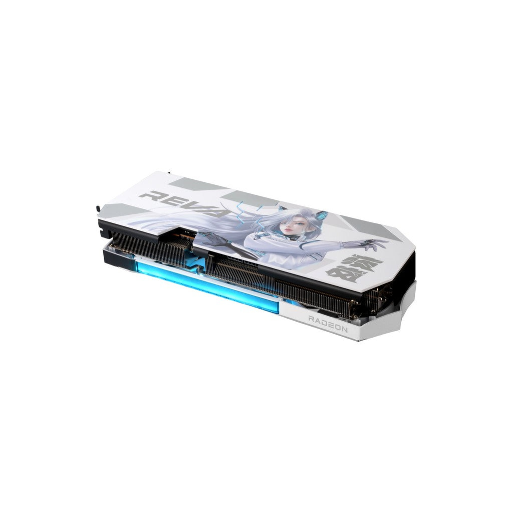 Powercolor Hellhound AMD Radeon RX 9070 XT Reva Edition 16GB GDDR6 Graphics Card