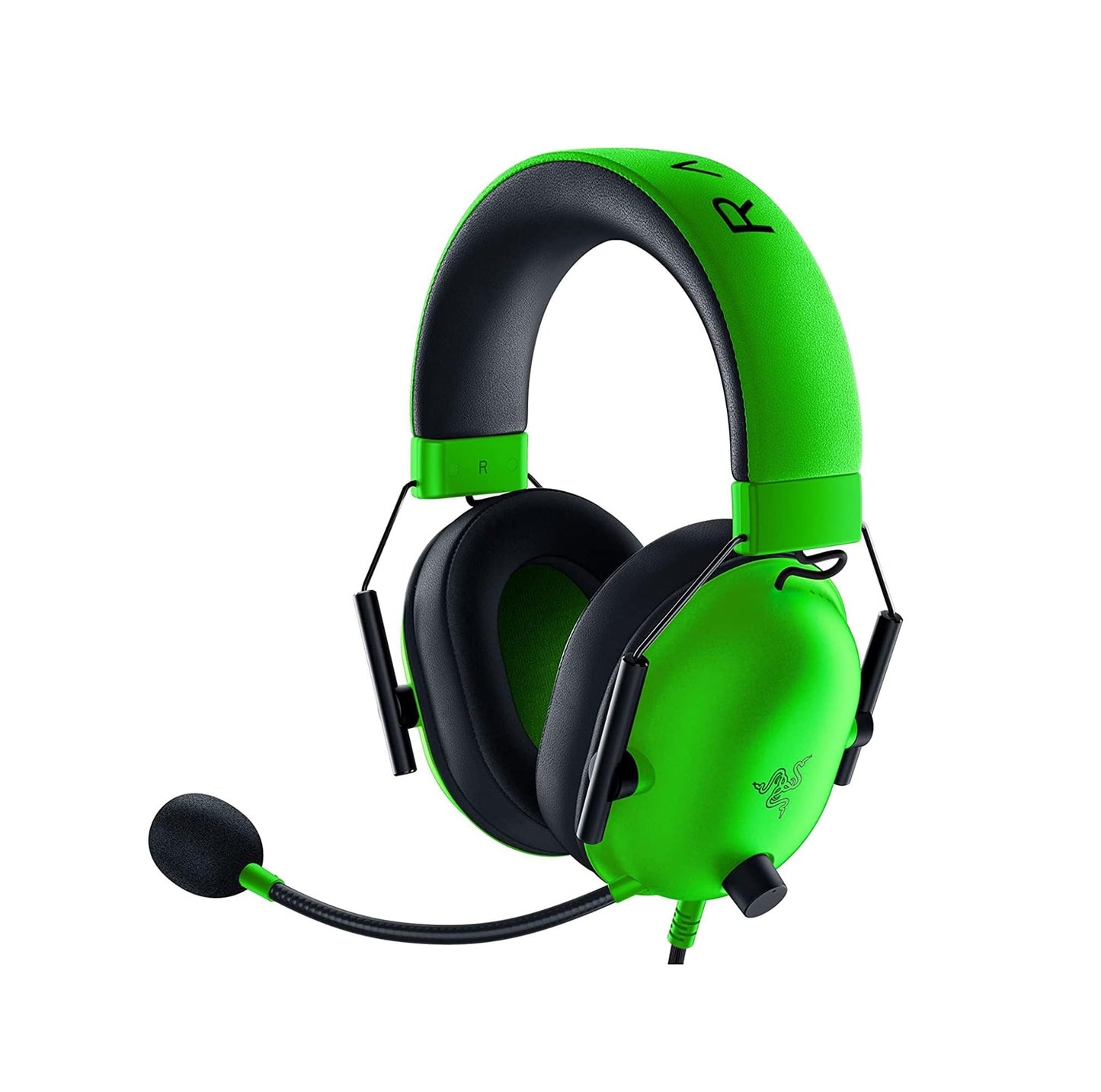 Razer BlackShark V2 X Wired Esports Gaming Headset - Green