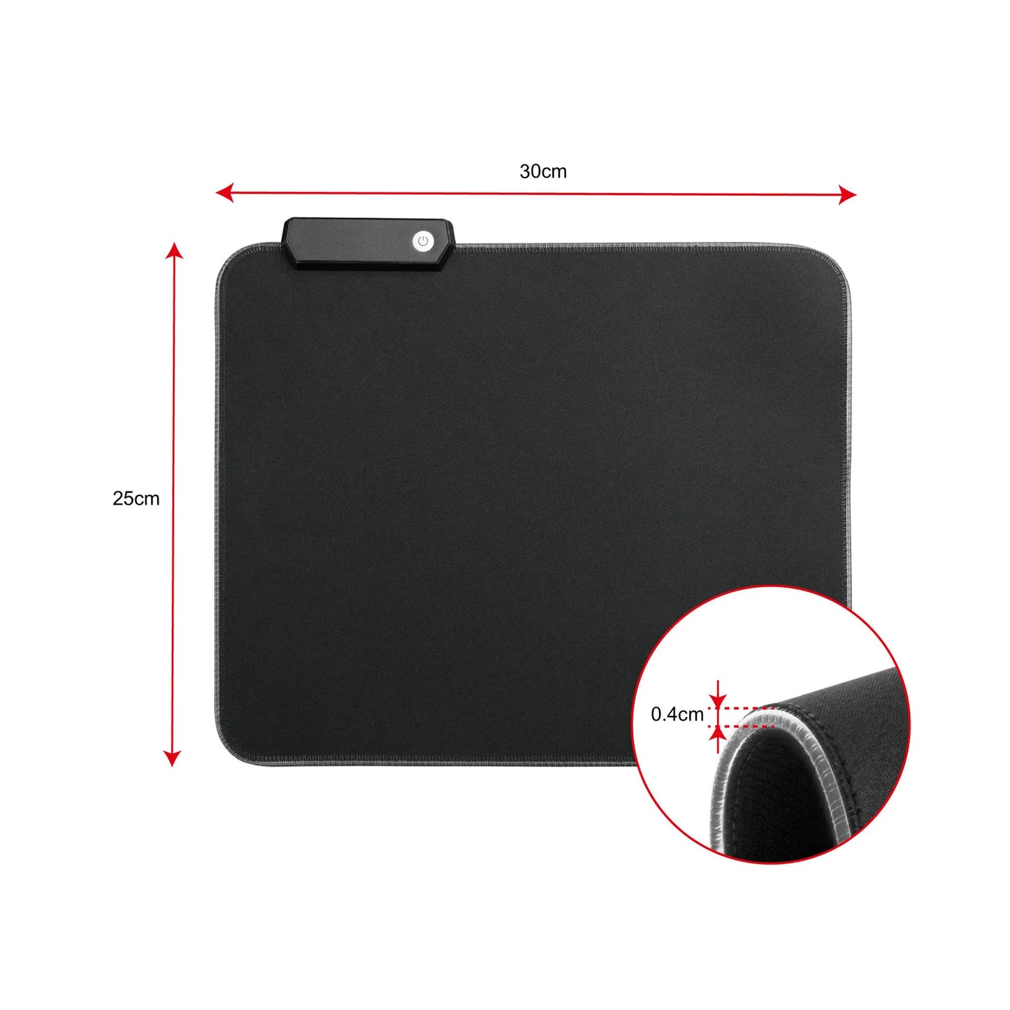 Gorilla Gaming RGB Gaming Mouse Pad