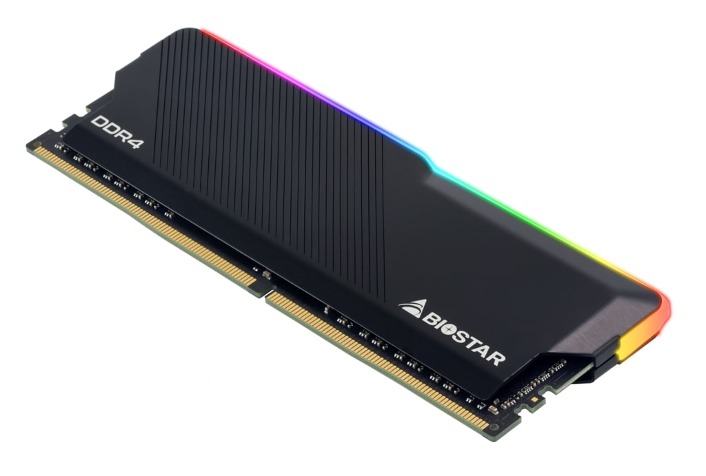 16GB (2x8) 3600mhz CL18 Biostar Gaming X DDR4 DIMM RAM