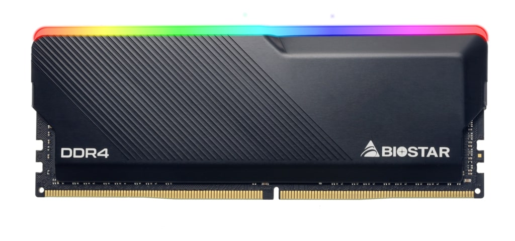 16GB (2x8) 3600mhz CL18 Biostar Gaming X DDR4 DIMM RAM