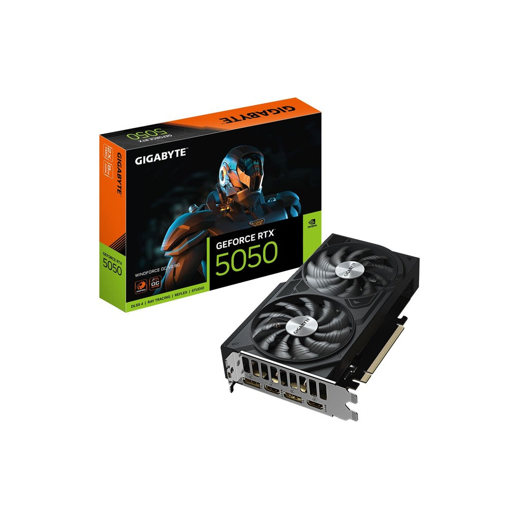 CHEAPIES - Gigabyte NVIDIA GeForce RTX 5050 WINDFORCE OC V2 8GB Graphics Card