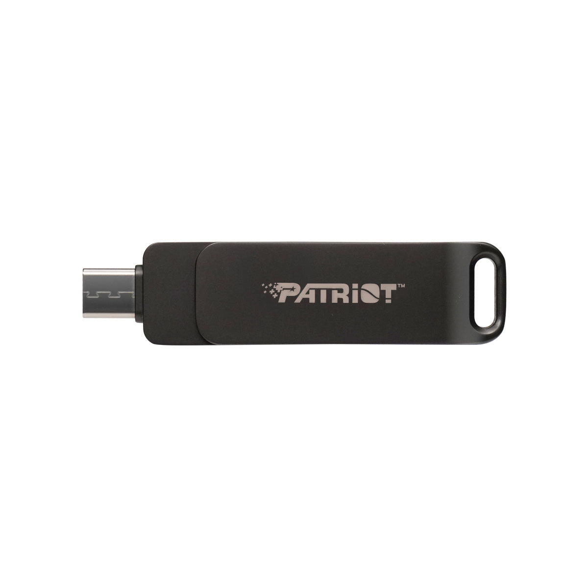 Patriot Rage 550 128GB USB 3.2 Gen 1 Type-A + Type-C Flash Drive 3Yr Wty