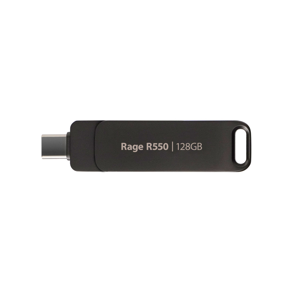 Patriot Rage 550 128GB USB 3.2 Gen 1 Type-A + Type-C Flash Drive 3Yr Wty