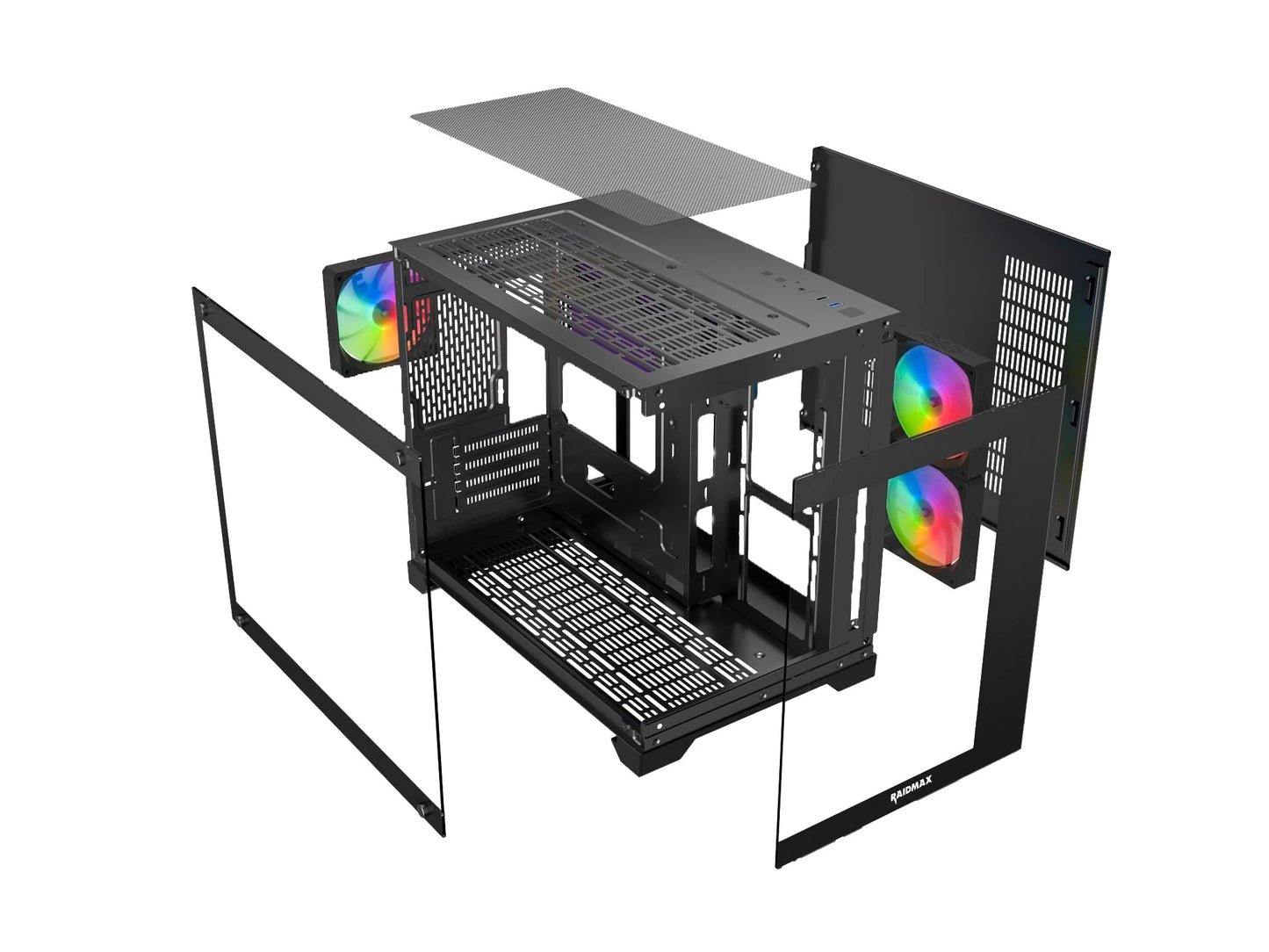 Raidmax i600 mATX ARGB Mini Tower Case