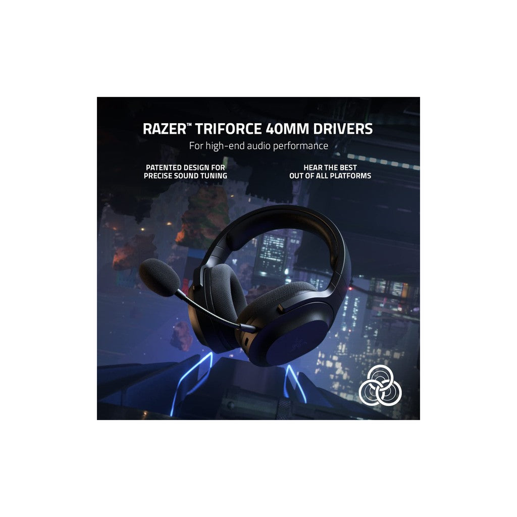 Razer Barracuda X Wireless Multi-Platform Gaming Headset - Black
