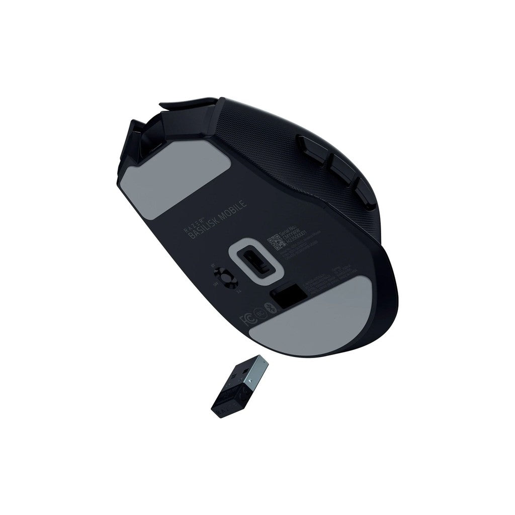 Razer Basilisk Mobile Portable Ergonomic Wireless Gaming Mouse