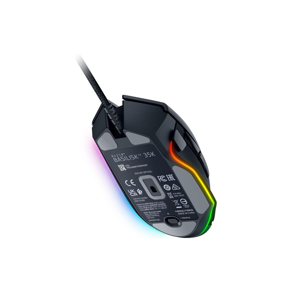 Razer Basilisk V3 35K Ergonomic Gaming Mouse