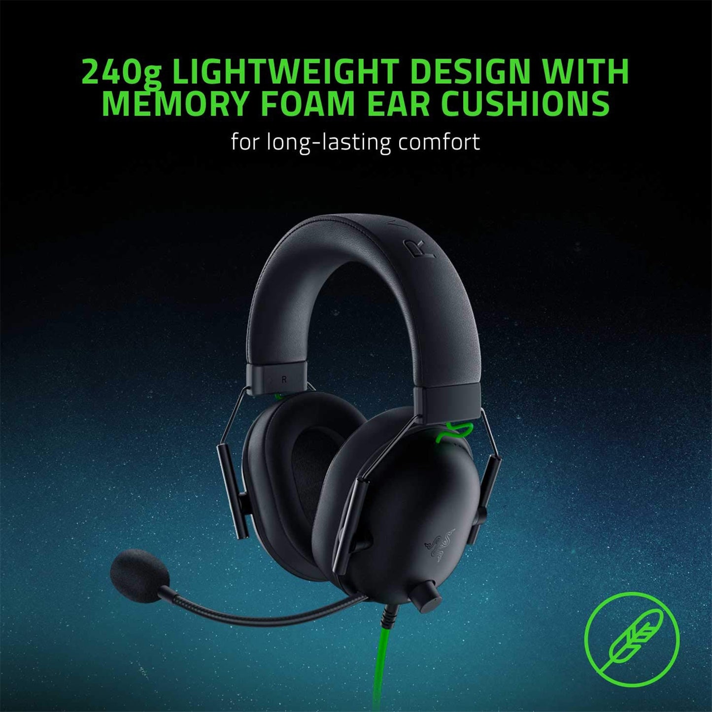 Razer BlackShark V2 X USB Wired Esports Gaming Headset