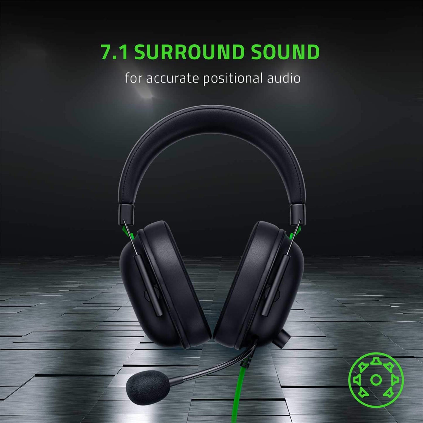 Razer BlackShark V2 X USB Wired Esports Gaming Headset
