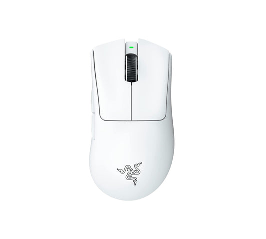Razer Deathadder V3 PRO Wireless Gaming Mouse - White Edition