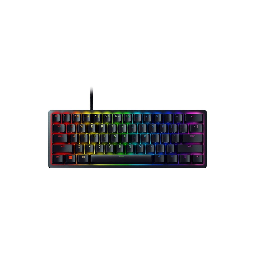 Razer Huntsman Mini 60% Gaming Keyboard - Razer Linear Optical Switch