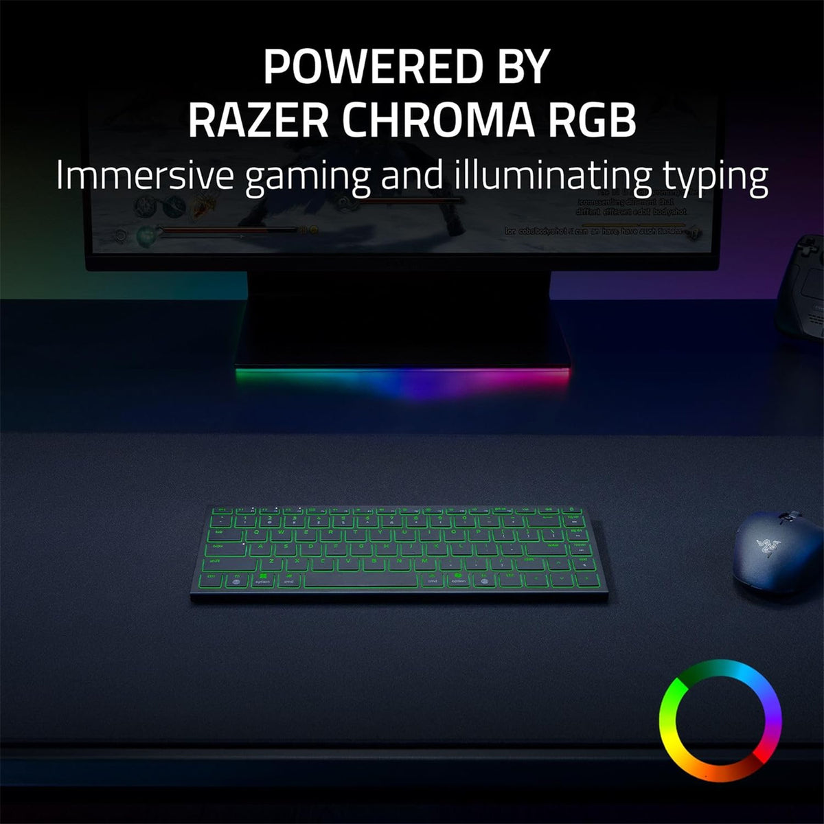 Razer Joro Portable Wireless Gaming Keyboard