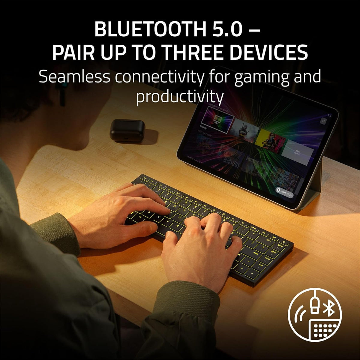 Razer Joro Portable Wireless Gaming Keyboard