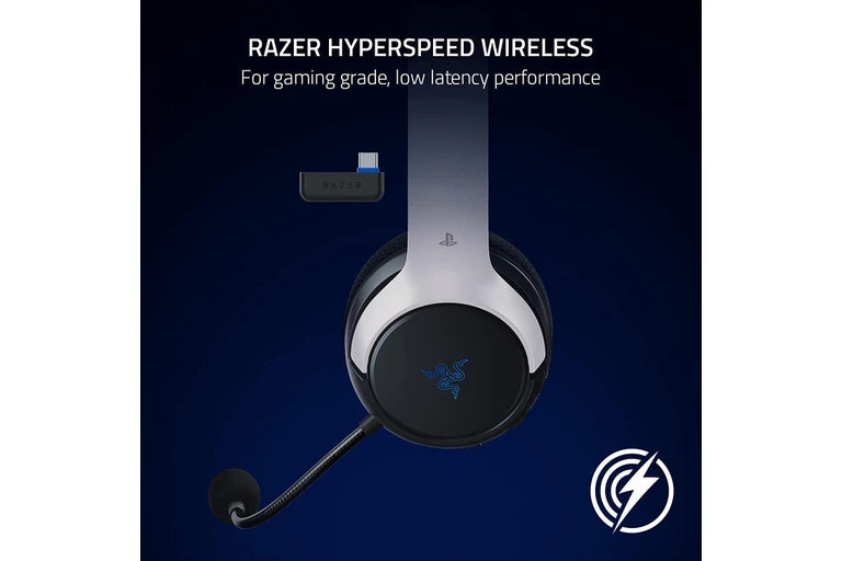 Razer Kaira HyperSpeed Wireless Gaming Headset for PS5
