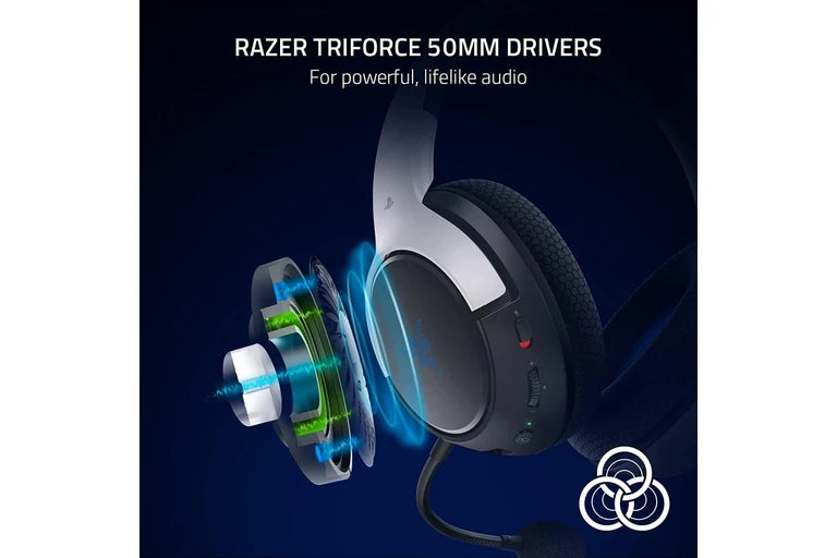 Razer Kaira HyperSpeed Wireless Gaming Headset for PS5