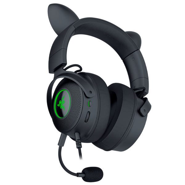 Razer Kraken Kitty V2 Pro Wired RGB Gaming Headset - Black
