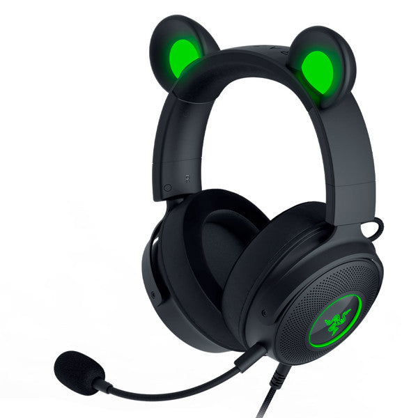 Razer Kraken Kitty V2 Pro Wired RGB Gaming Headset - Black