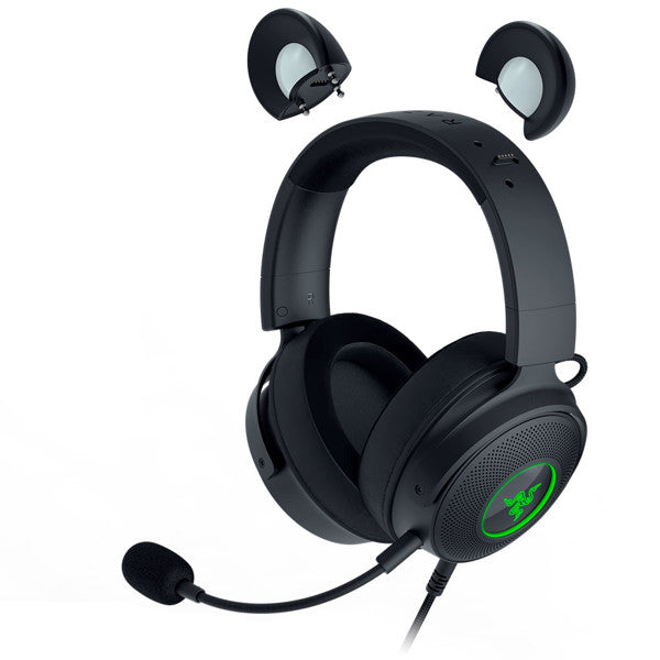 Razer Kraken Kitty V2 Pro Wired RGB Gaming Headset - Black