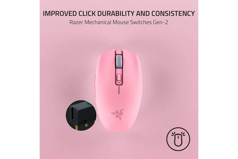 Razer Orochi V2 Wireless Gaming Mouse Gaming Mouse - Quartz