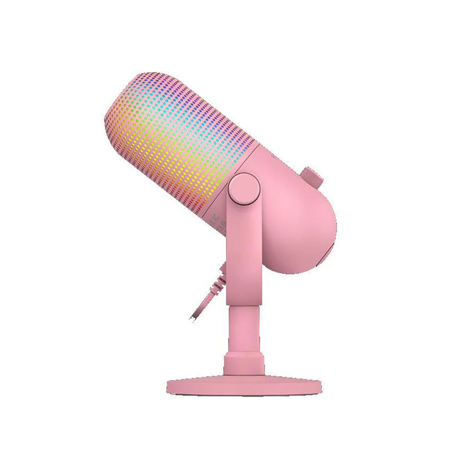 Razer Seiren V3 Chroma USB Condenser Microphone - Quartz