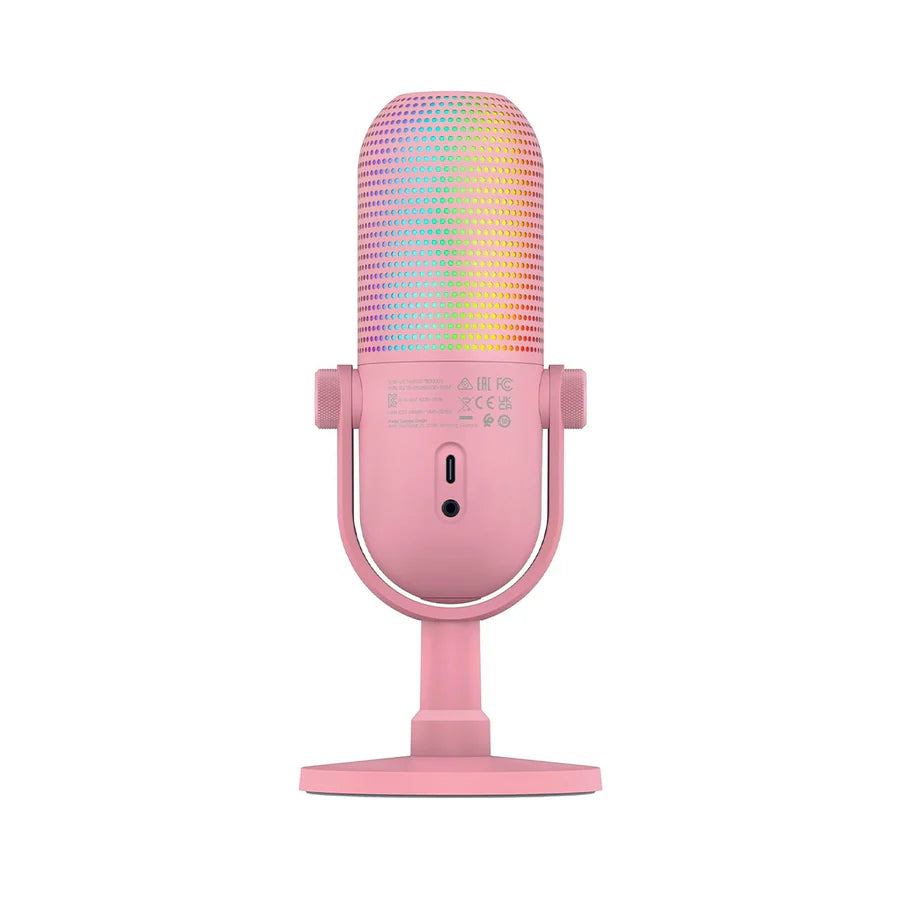 Razer Seiren V3 Chroma USB Condenser Microphone - Quartz
