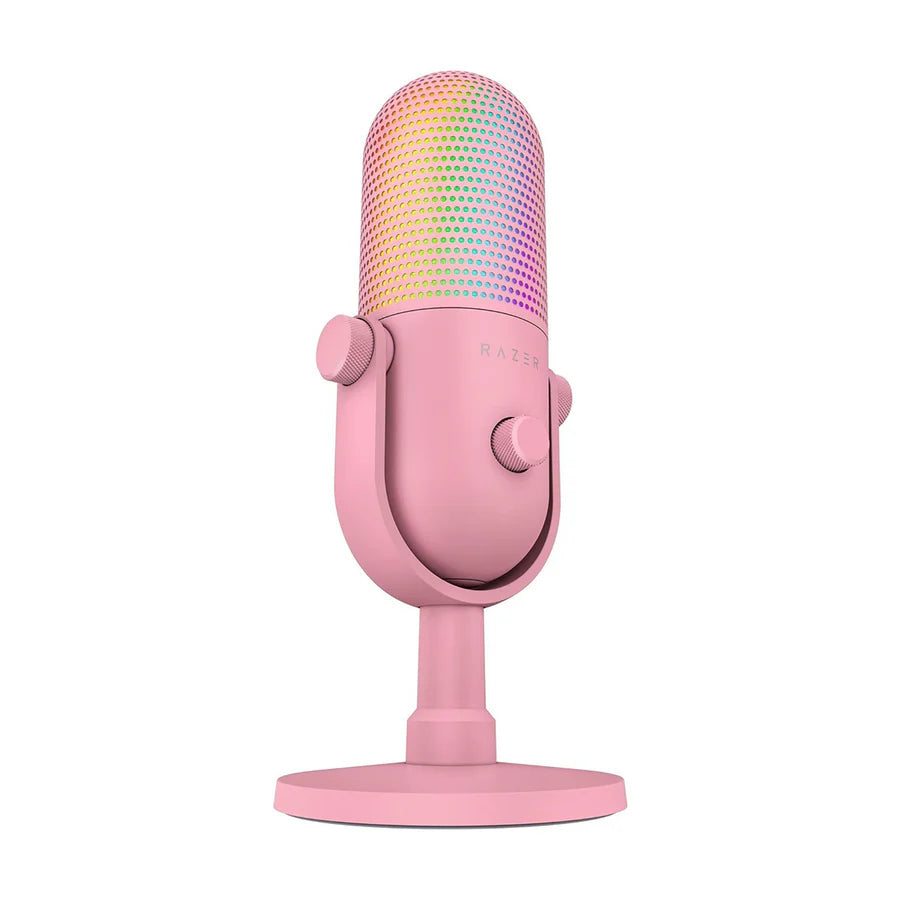 Razer Seiren V3 Chroma USB Condenser Microphone - Quartz