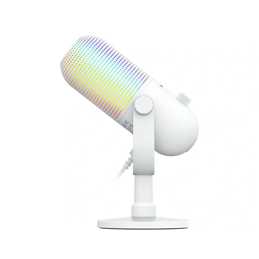 Razer Seiren V3 Chroma USB Condenser Microphone - White