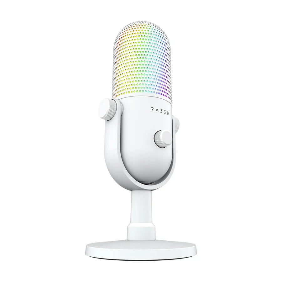 Razer Seiren V3 Chroma USB Condenser Microphone - White