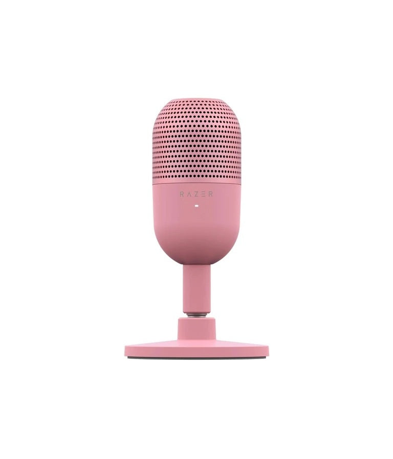 Razer Seiren V3 Mini Ultra-Compact Condenser Microphone - Quartz