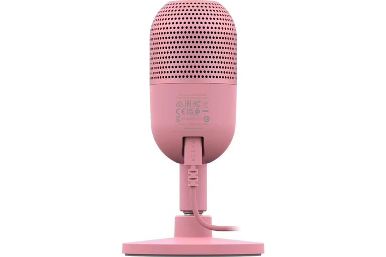 Razer Seiren V3 Mini Ultra-Compact Condenser Microphone - Quartz