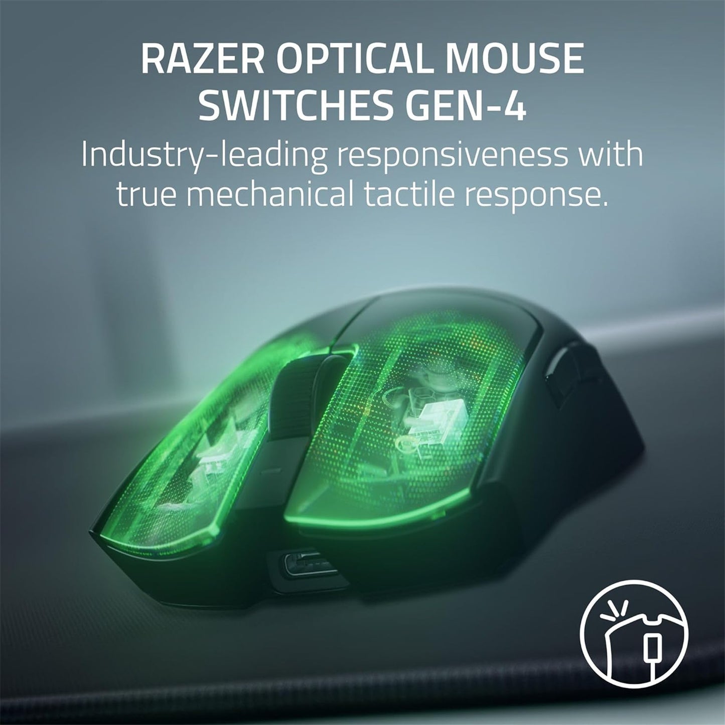 Razer Viper V4 Pro Wireless Esports Gaming Mouse - Black
