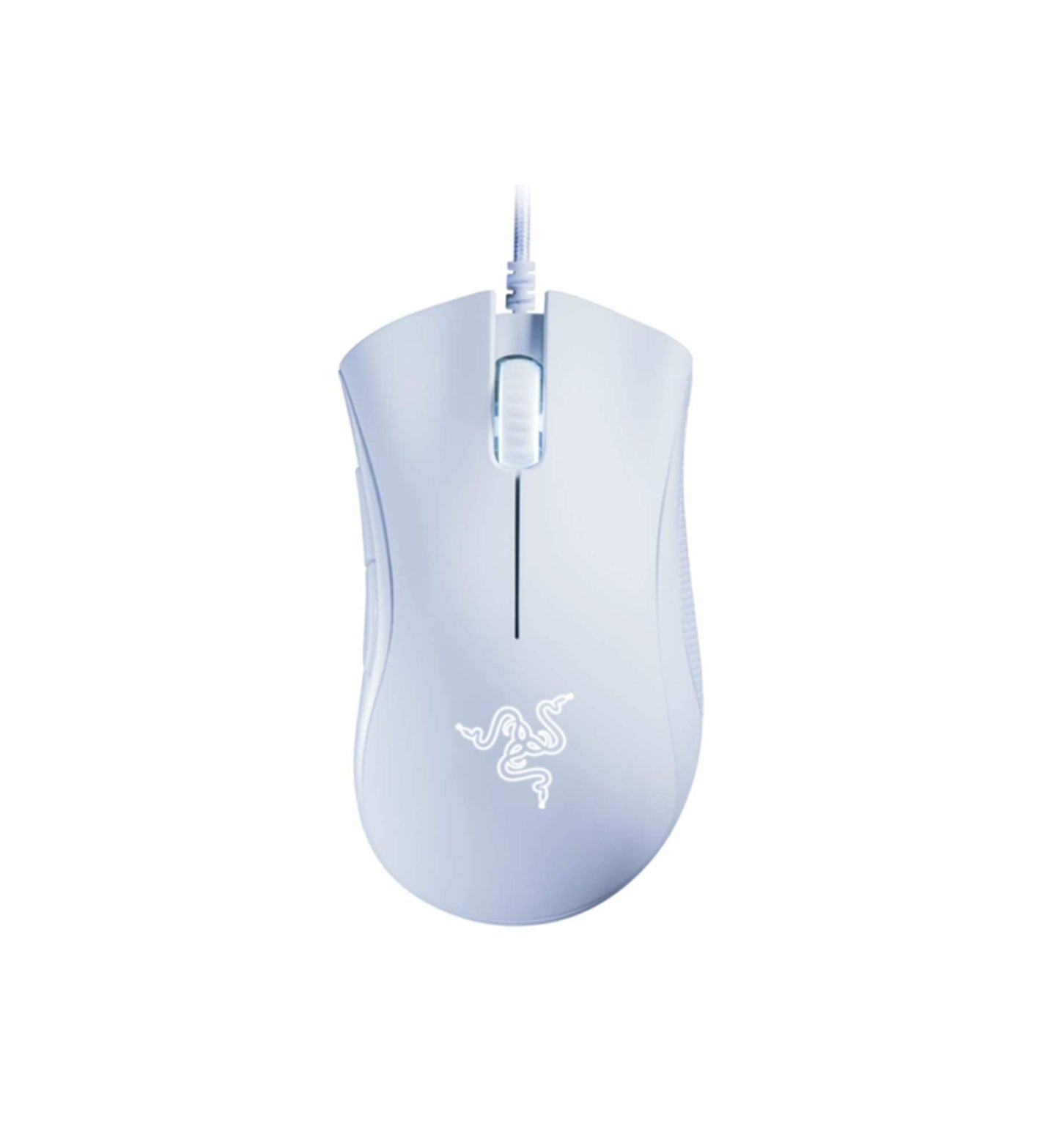 Razer Deathadder Essential Gaming Mouse - Mercury White