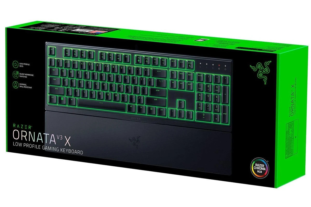Razer Ornata V3 X Low Profile Gaming Keyboard