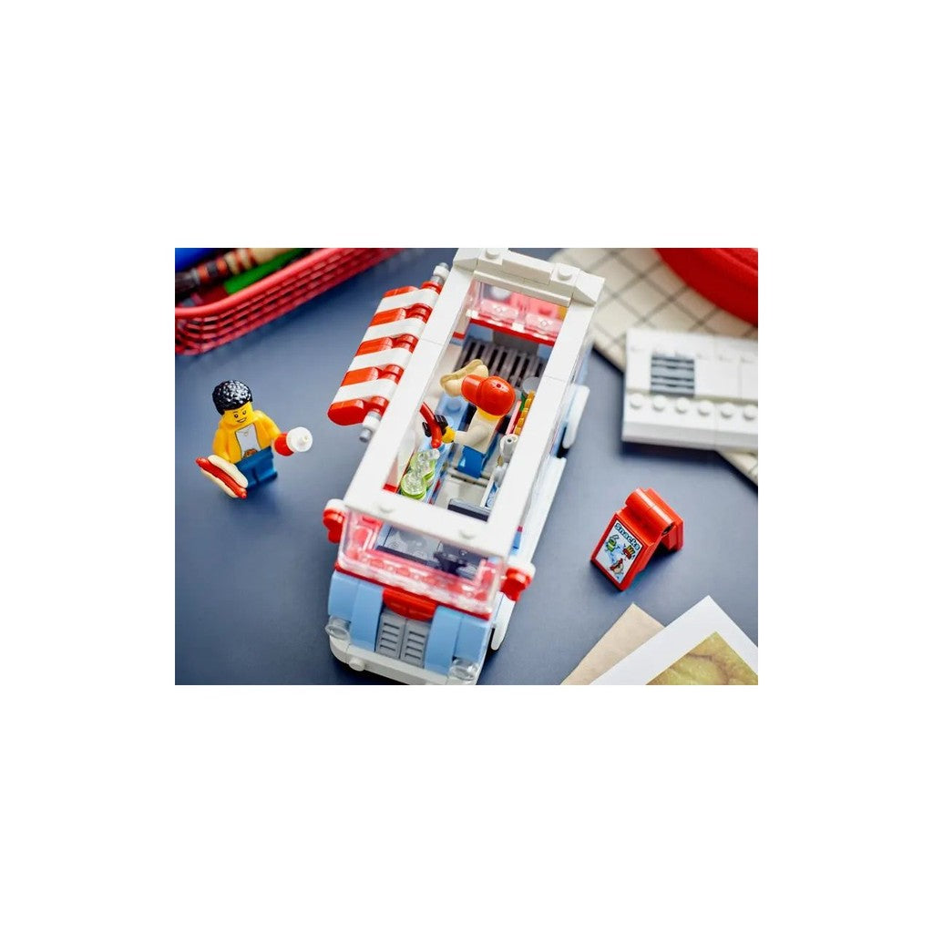 LEGO Icons 40681 Retro Food Truck