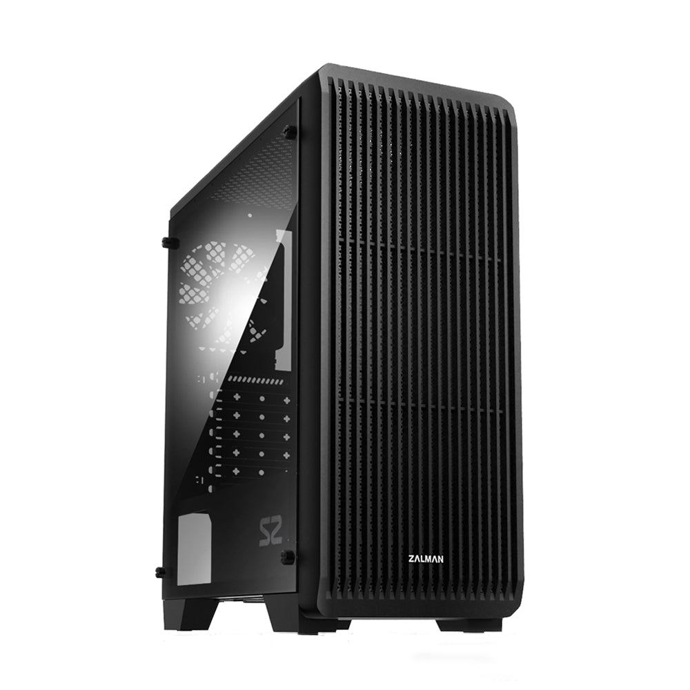 Zalman S2 ATX Black Mid Tower Case