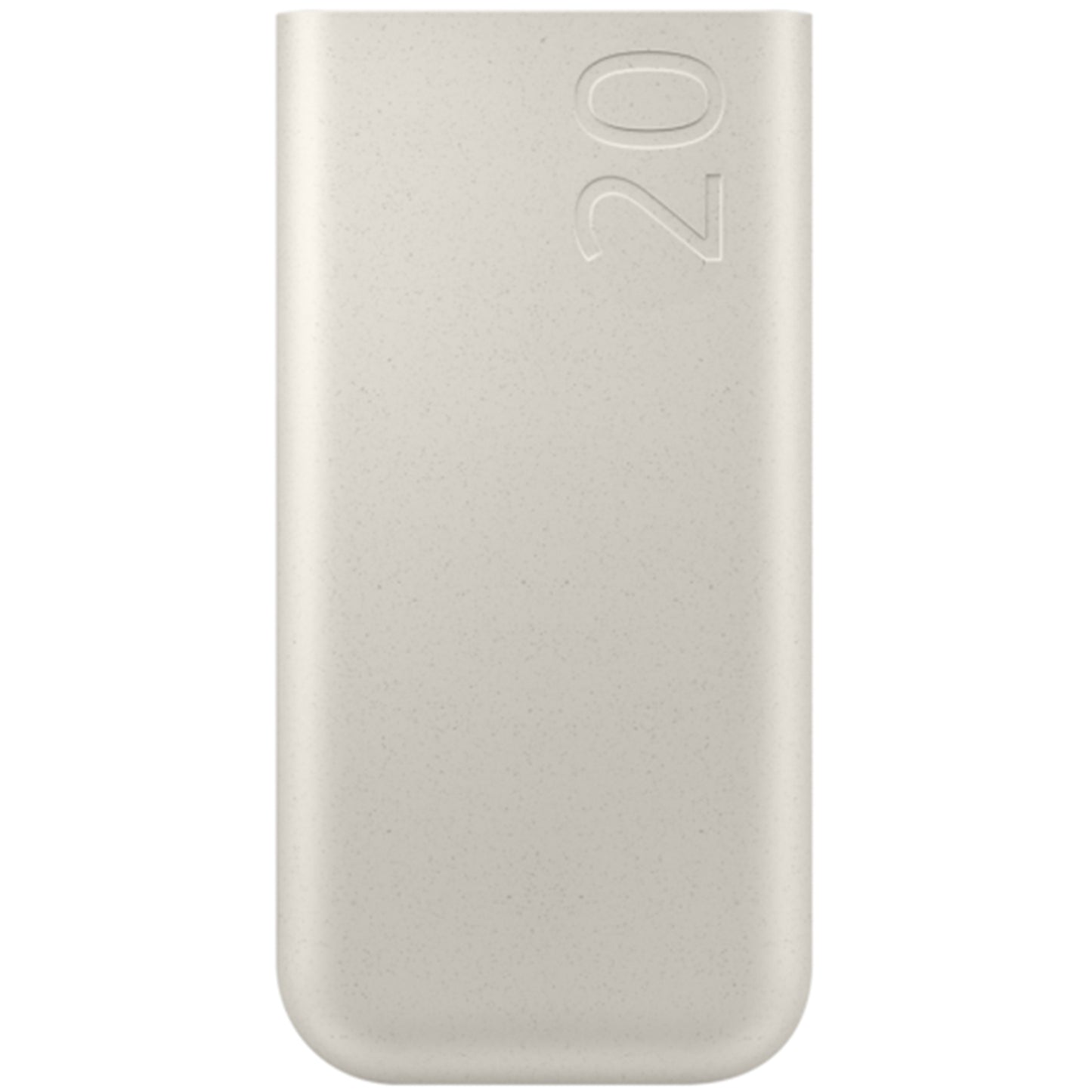 Samsung 20000mAh 45W Fast Charging Power Bank - Beige