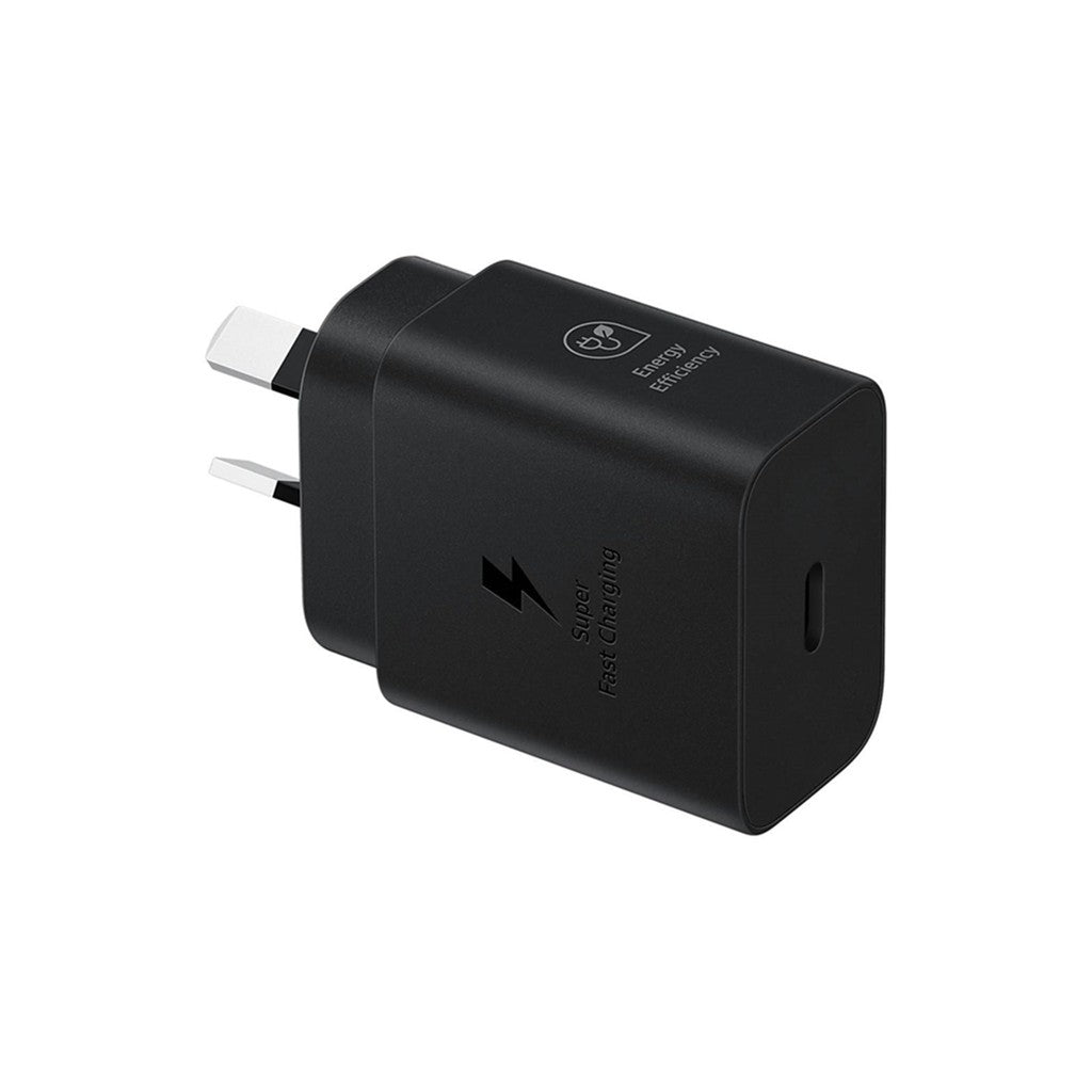 Samsung 25W USB-C PD Fast Charging GaN Wall Charger - Black