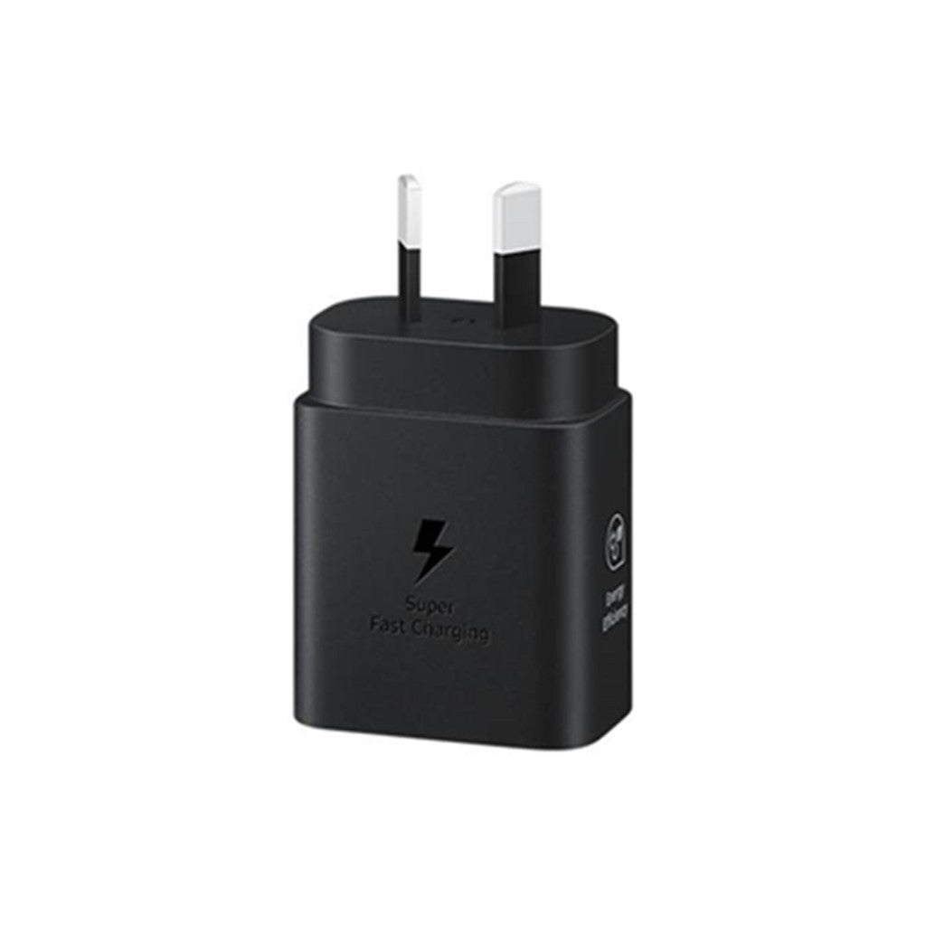 Samsung 25W USB-C PD Fast Charging GaN Wall Charger - Black