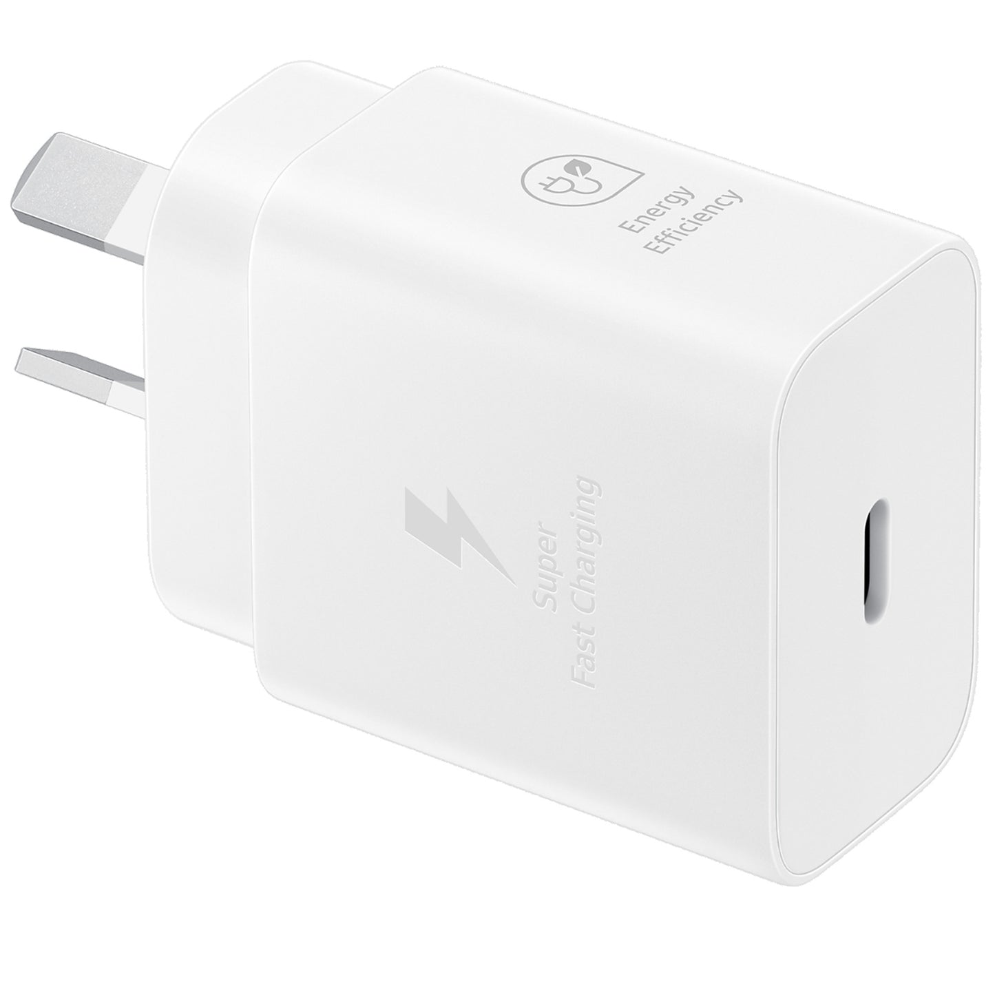 Samsung 25W USB-C PD Fast Charging GaN Wall Charger - White