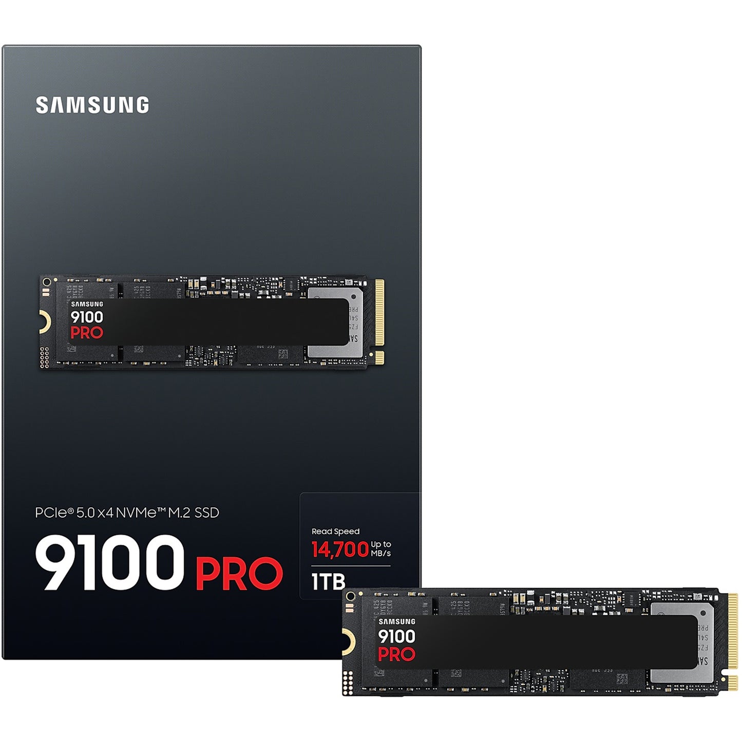 Samsung 9100 Pro 1TB 14700MB/s PCIe 5.0 M.2 NVMe SSD