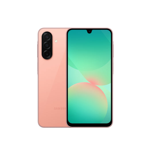 Samsung Galaxy A26 5G 128GB - Peach Pink
