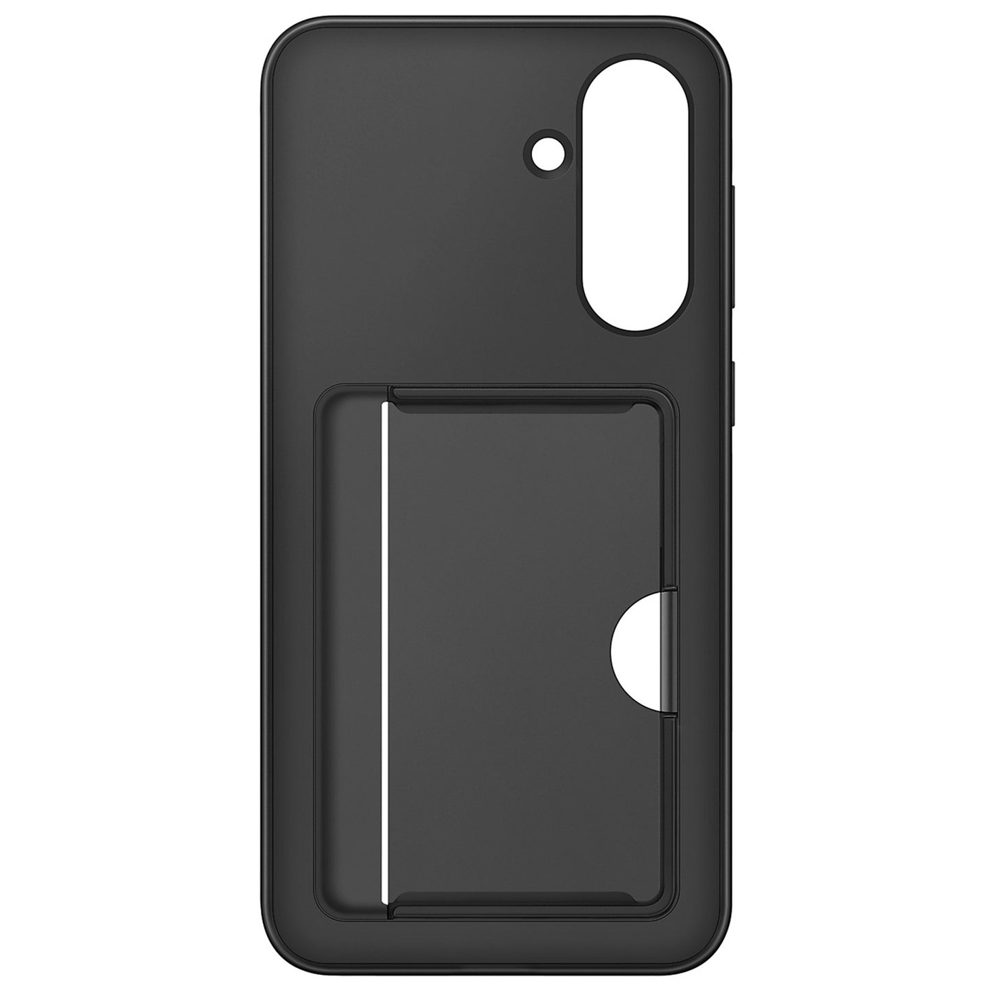Samsung Galaxy A56 5G Card Slot Case - Black
