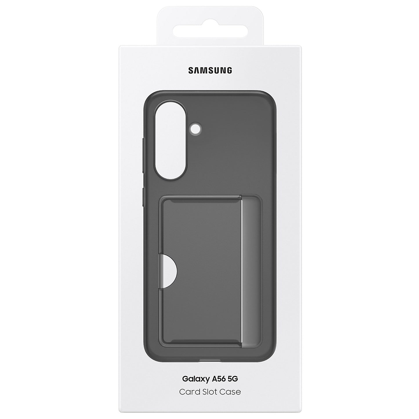 Samsung Galaxy A56 5G Card Slot Case - Black