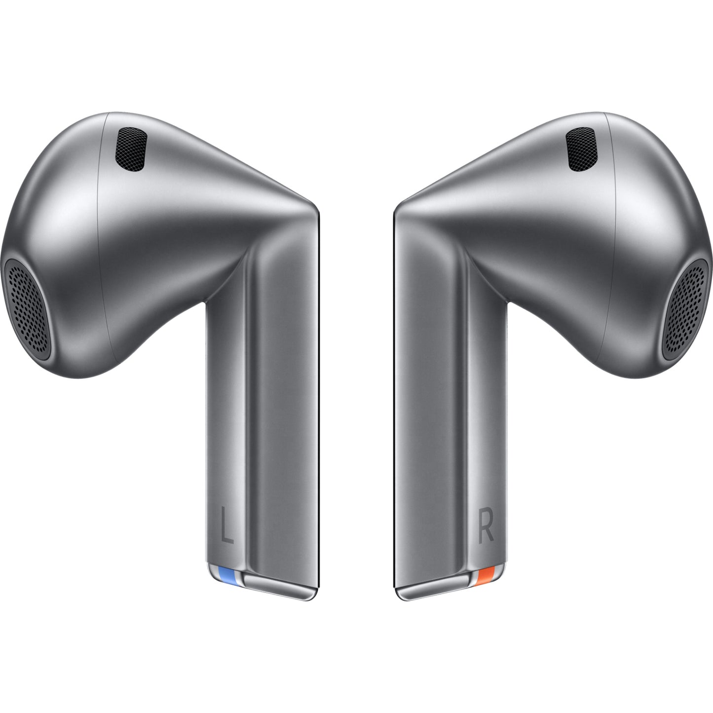 Samsung Galaxy Buds3 True Wireless Noise Cancelling Open-fit Earbuds - Silver - Galaxy AI enabled