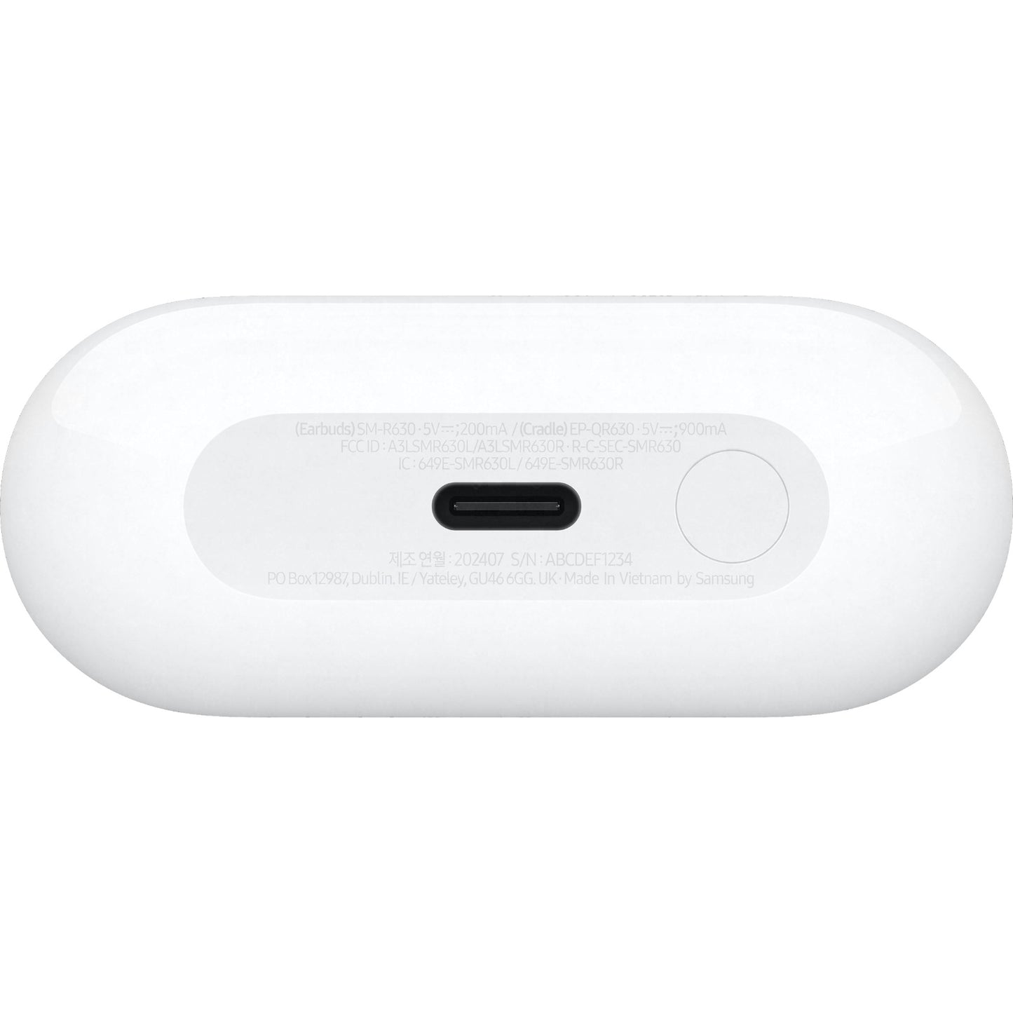 Samsung Galaxy Buds3 Pro True Wireless Noise Cancelling In-Ear Headphones - White