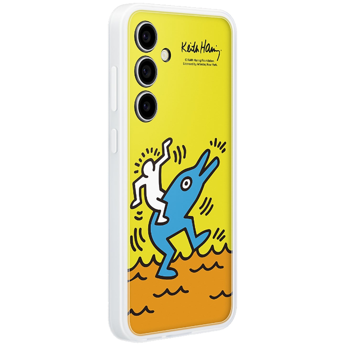 Samsung Galaxy S24 FE Flipsuit Case - Yellow